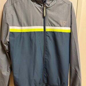 New Balance Men's Grey Jacket